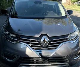 RENAULT ESPACE ESPACE V 2015