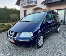 VOLKSWAGEN SHARAN 1.9 TDI AUTOMATIK FREESTYLE
