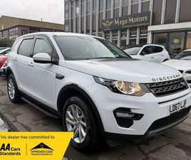 2.0 TD4 SE TECH AUTO 4WD EURO 6 (START/STOP) 5DR