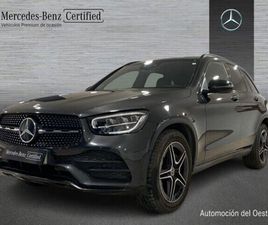 MERCEDES-BENZ GLC 220 D 4MATIC AMG LINE (EURO 6D)