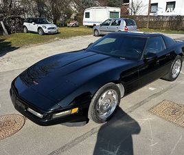 CHEVROLET CORVETTE TARGA