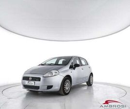 FIAT GRANDE PUNTO 1.3 MJT 75 CV 5 PORTE DYNAMIC DEL 2009 USATA A CORCIANO