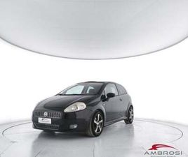 FIAT GRANDE PUNTO 1.3 MJT 90 CV 5 PORTE DYNAMIC DEL 2007 USATA A CORCIANO
