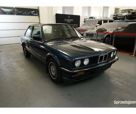 BMW 318I E30 Z 1984 ROKU — WYJĄTKOWA SZTUKA Z POCZĄTKU SERII PRODUKCYJNEJ ZGIERZ - SPRZEDAJEMY.PL