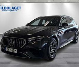 MERCEDES-BENZ AMG E 53 585HK HYBRID 4MATIC+ AMG PREM MOMS SKATT 360KR/ÅR