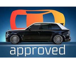 ROLLS-ROYCE CULLINAN BLACK BADGE MANSORY KIT | AED 29,701 PM | UP TO 3 YEARS WARRANTY UNLIMITED |