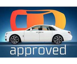 ROLLS-ROYCE GHOST SILVER BADGE | AED 20,239 PM | UP TO 3 YEARS UNLIMITED WARRANTY | GCC