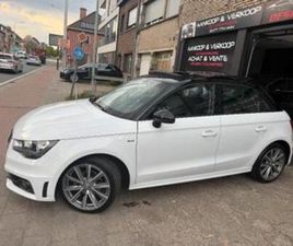 ② AUDI A1 1.2TFSI S-LINE 2015.. CARNET AUDI — AUDI — 2EMEMAIN