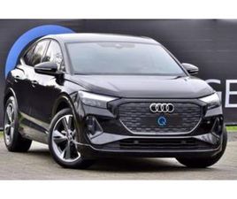 ② AUDI E-TRON Q4 SPORTBACK 35 S-LINE GPS CARPLAY ELEK KOFFER C — AUDI — 2EMEMAIN
