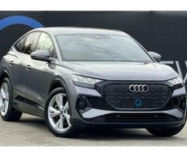② AUDI Q4 E-TRON 50 SPORTBACK QUATTRO S-LINE INT/EXT CAMERA — AUDI — 2EMEMAIN
