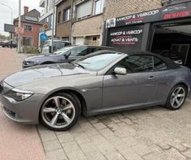 ② BMW 650 V8 ATMOSPHÉRIQUE 36000KM CARNET BMW 1ER PROPRIETAIRE — BMW — 2EMEMAIN