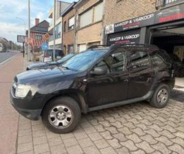 ② DACIA DUSTER 1500DCI AIRCO BON ÉTAT GENERALE — DACIA — 2EMEMAIN