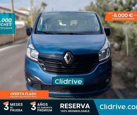 TRAFIC MIXTO L. 5/6 N1 ENERGY DCI 92 KW (125 CV