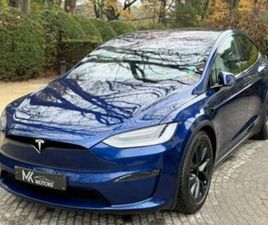 ② TESLA MODEL X LONG RANGE 2023/ 7PL/ENHANCED AP/ TREKHAAK/FU — TESLA — 2EMEMAIN