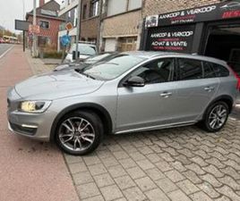 ② VOLVO V60 150PK CROSS COUNTRY *CARNET VOLVO*GARANTIE 1A — VOLVO — 2EMEMAIN