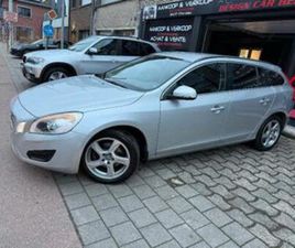 ② VOLVO V60 D2 90KM NAVIGATIONS XENON 1ER MAIN CARNET VOLVO — VOLVO — 2EMEMAIN