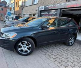 ② VOLVO XC60 2.0D3 AVEC 5CYLINDRE 1ER MAIN CARNET VOLVO* — VOLVO — 2EMEMAIN