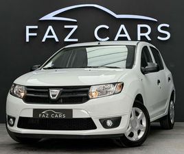 DACIA SANDERO 0.9 TCE AMBIANCE * CLIM + BLUETOOTH + GARANTIE *