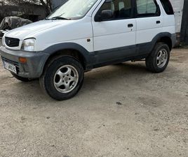 DAIHATSU TERIOS 1.3I GAS B.RC 4Х4 БЕЗ РЪЖДА!