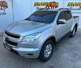 CHEVROLET S-10 2.8 CTDI CABINE DUPLA LTZ AUTO 4WD