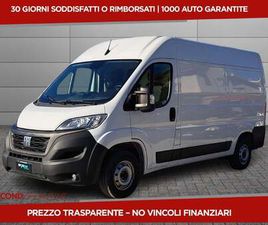 FIAT DUCATO FURGONE VETRATO 33 MH2 2.2 MJT3 140CV SERIE 9 DEL 2023 USATA A SAN SALVO