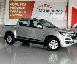 CHEVROLET S-10 2.8 CTDI CHASSI CABINE LS 4WD