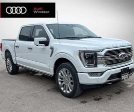 2022 FORD F-150 LOW KMS