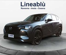 MAZDA CX-60 3.3L E-SKYACTIV D 200 CV M HYBRID 2WD HOMURA DEL 2024 USATA A RAVENNA