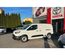 PROACE CITY VAN 5D L2 EV 50KWH 136 ACTIVE 3 MÍSTA MULTIMEDIA