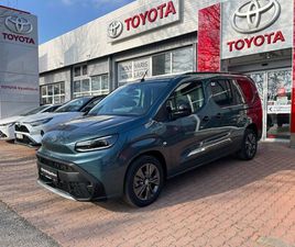 PROACE CITY VERSO 1.5NAFTA 130KONÍ AUTOMAT - VÝBAVA VIP - 7 MÍST