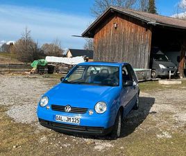 VW LUPO RENTNERFAHRZEUG VERBRAUCH 6LITER