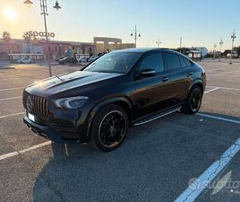 MERCEDES GLE 400 D 4MATIC COUPÈ AMG