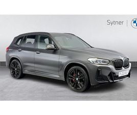 BMW X3 BMW X3 XDRIVE M40D MHT M PRO EDITION 5DR AUTO