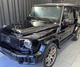 MERCEDES-BENZ G 63 AMG FACELIFT* AMG ACTIVE RIDE CONTROL* 3XTV* CARBON*