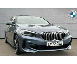 BMW 1 SERIES 118I M SPORT 1.5 5DR