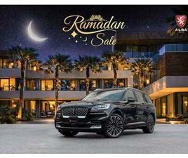 LINCOLN AVIATOR PRESIDENTIAL | 4,406 P.M | 0% DOWNPAYMENT | WARRANTY 2029!