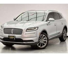 LINCOLN NAUTILUS 2022 LINCOLN NAUTILUS PRESIDENTIAL, SEP/2027 LINCOLN WARRANTY + SERVICE CONTRACT, LINCOLN FULL SERVI