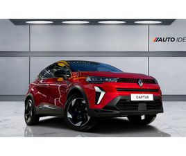 CAPTUR TECHNO TCE 115 MY25, ČERVENÁ FLAMME, SKLADOVÉ VOZIDLO