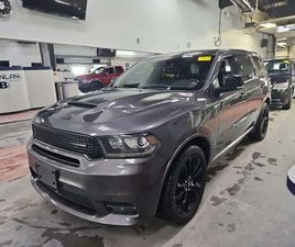 DODGE DURANGO R/T /CARFAX/ПОДГРЕВ/ОБДУХ/2 КЛЮЧА