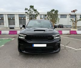 DODGE DURANGO RT PREMIUM 5.7 V8 HEMI TOW ’N GO