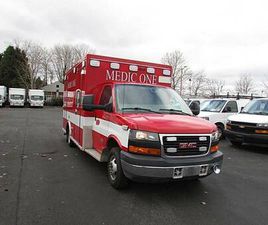 2016 GMC 4500 AMBULANCE TRUCK