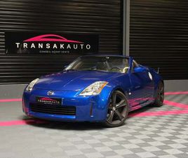 NISSAN 350 Z ROADSTER 3.5 V6 280CH PACK  ENTRETIEN COMPLET + SIÈGES CHAUFFANTS + ORIGINE SUISSE + DEMI-LIGNE INVIDIA 