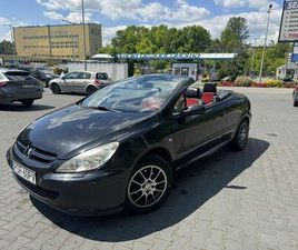 PEUGEOT 307CC POLECAM CZELADŹ KOLONIA MAŁOBĄDŹ • OLX.PL