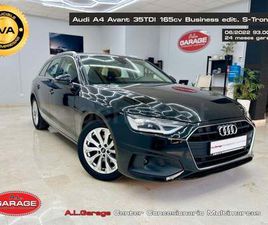 AUDI A4 AVANT 35 TDI TALLER PROPIO