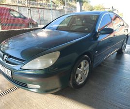 PEUGEOT 607 2.2 HDI