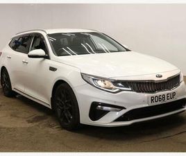 KIA OPTIMA SW 1.6 CRDI 3 SPORTSWAGON DCT EURO 6 (START/STOP) 5DR