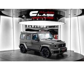 MERCEDES-BENZ G 63 AMG BRABUS 800 - 2023 - EURO SPECS