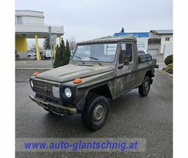 MERCEDES-BENZ PUCH G 230 GE CABRIO AUT. * SCHWEIZER ARMEE *