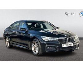 BMW 7 SERIES 740D XDRIVE M SPORT SALOON 3.0 4DR