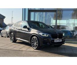BMW X4 XDRIVE20D M SPORT 2.0 5DR